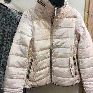 Baciano Puffy Coat - Off White